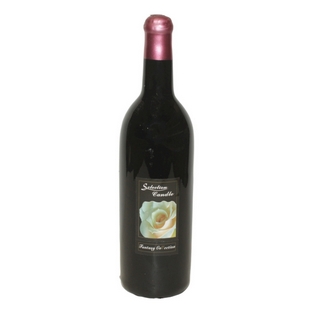 Свеча Бутылка вина 128-019